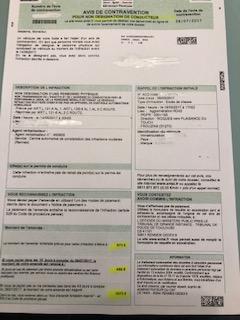 PV POUR NON DENONCIATION DE CONDUCTEUR : LE TRIBUNAL DE POLICE RELAXE LA SOCIETE